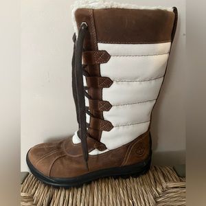 WOMENS TIMBERLAND MT HAYES WINTER BOOTS